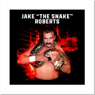 Jake Roberts Posters and Art